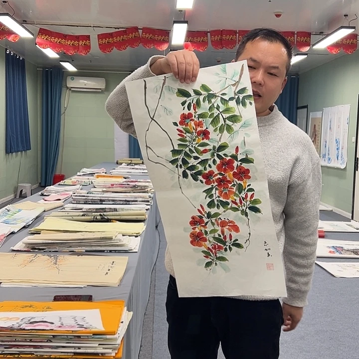 国画我们都要好好生活呀