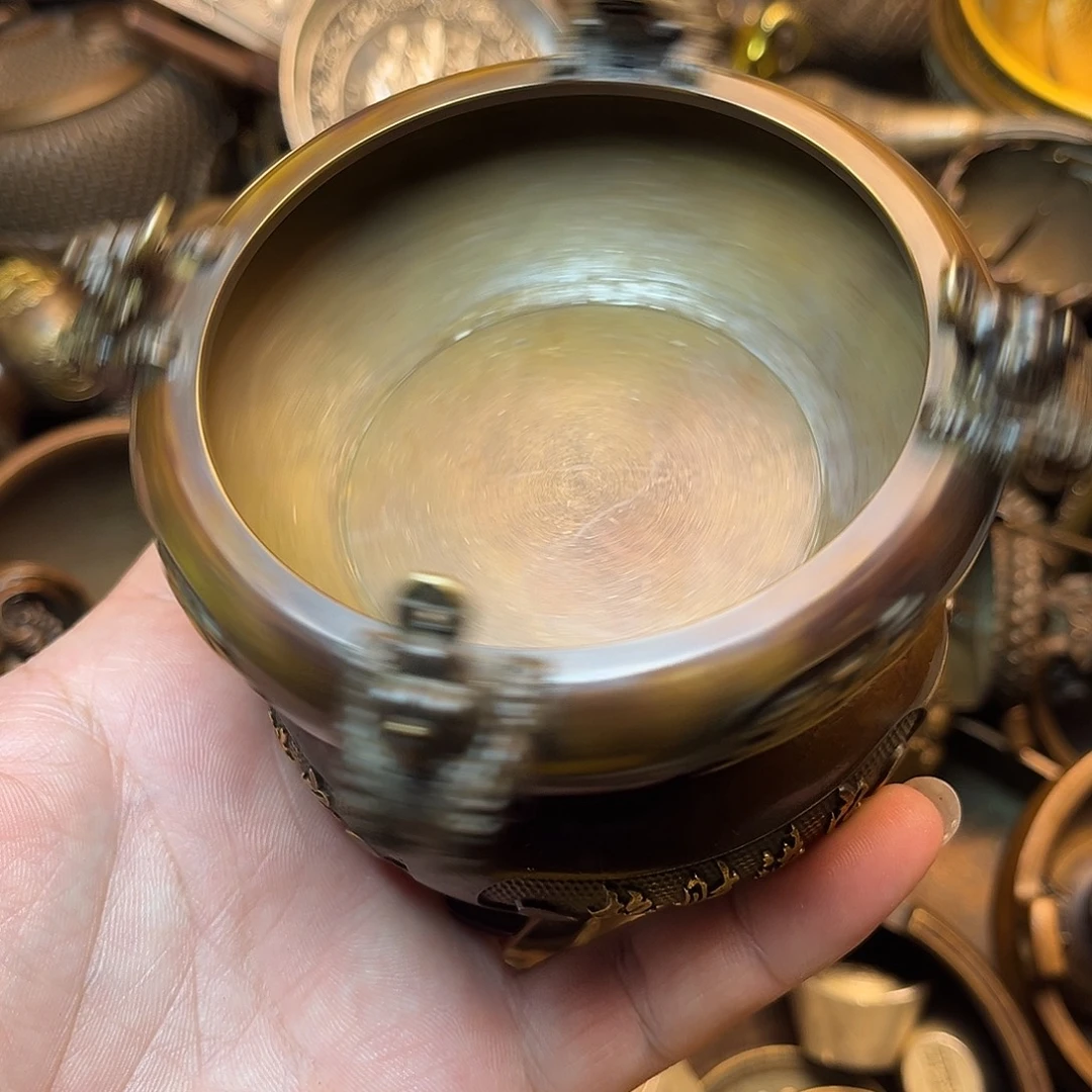 精美铜器工艺品等
