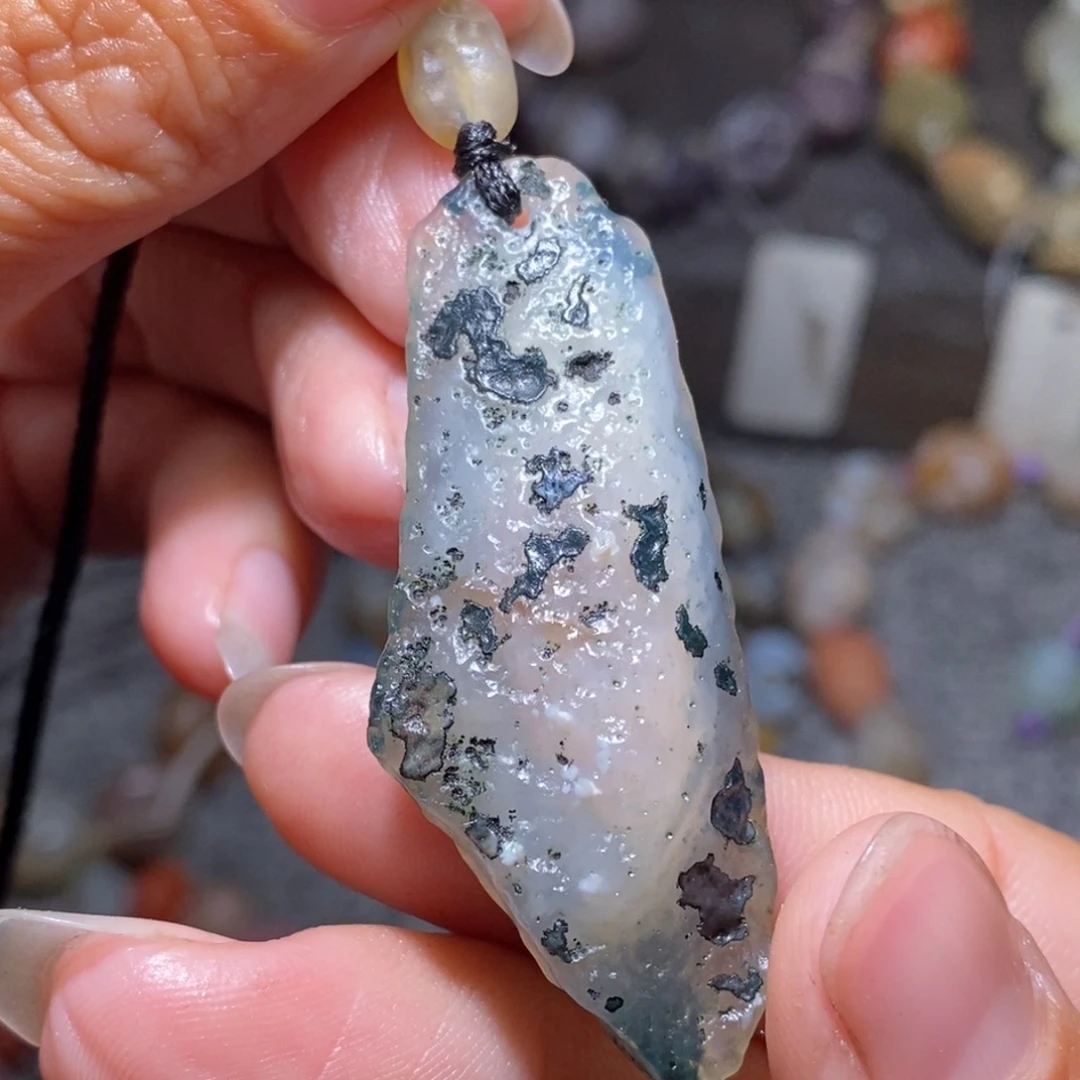 玛瑙/玉髓未镶嵌珠宝半成品