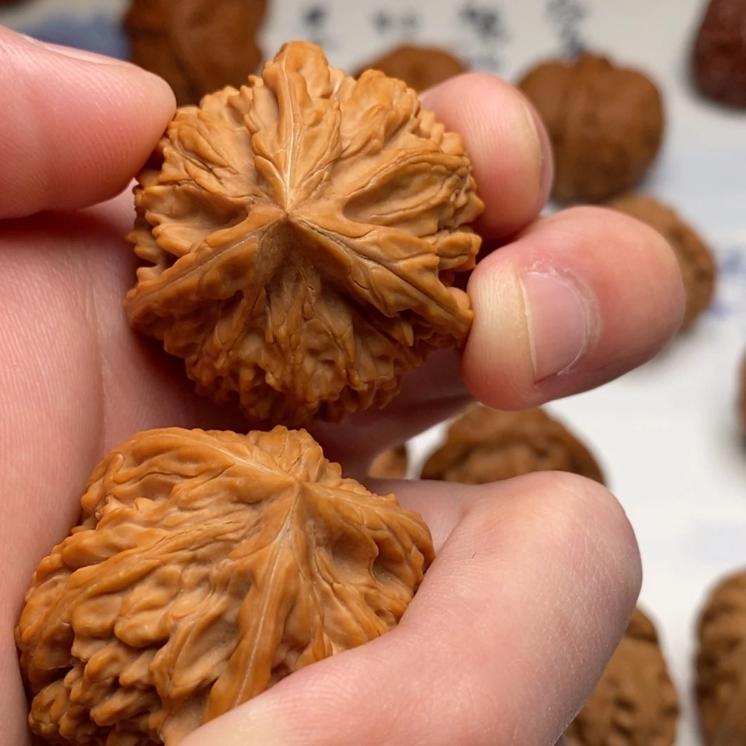 D***d文玩核桃把件御龙