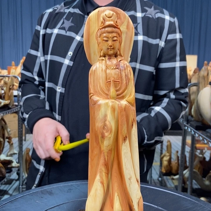 柏木（崖柏）随型摆件