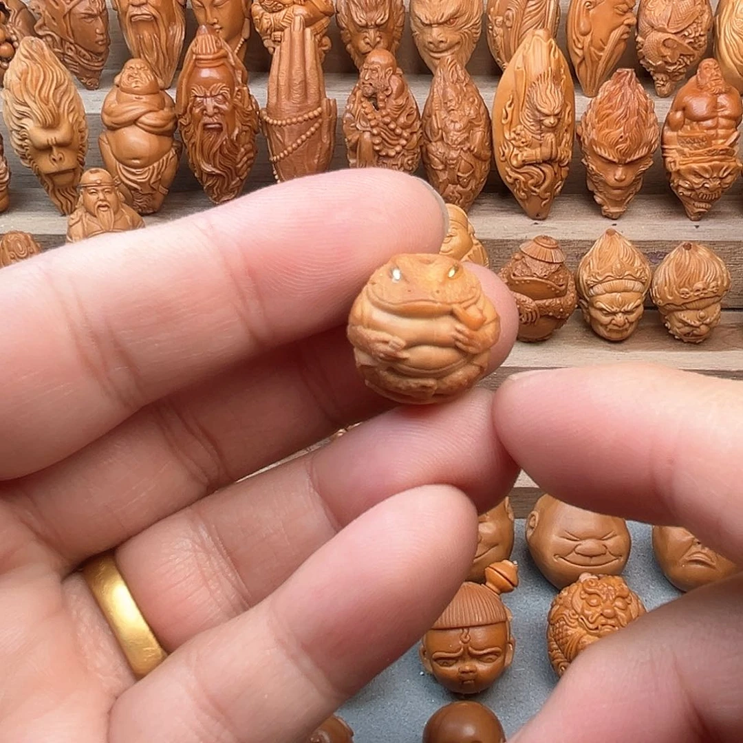 猴头核桃吊坠18反油福利