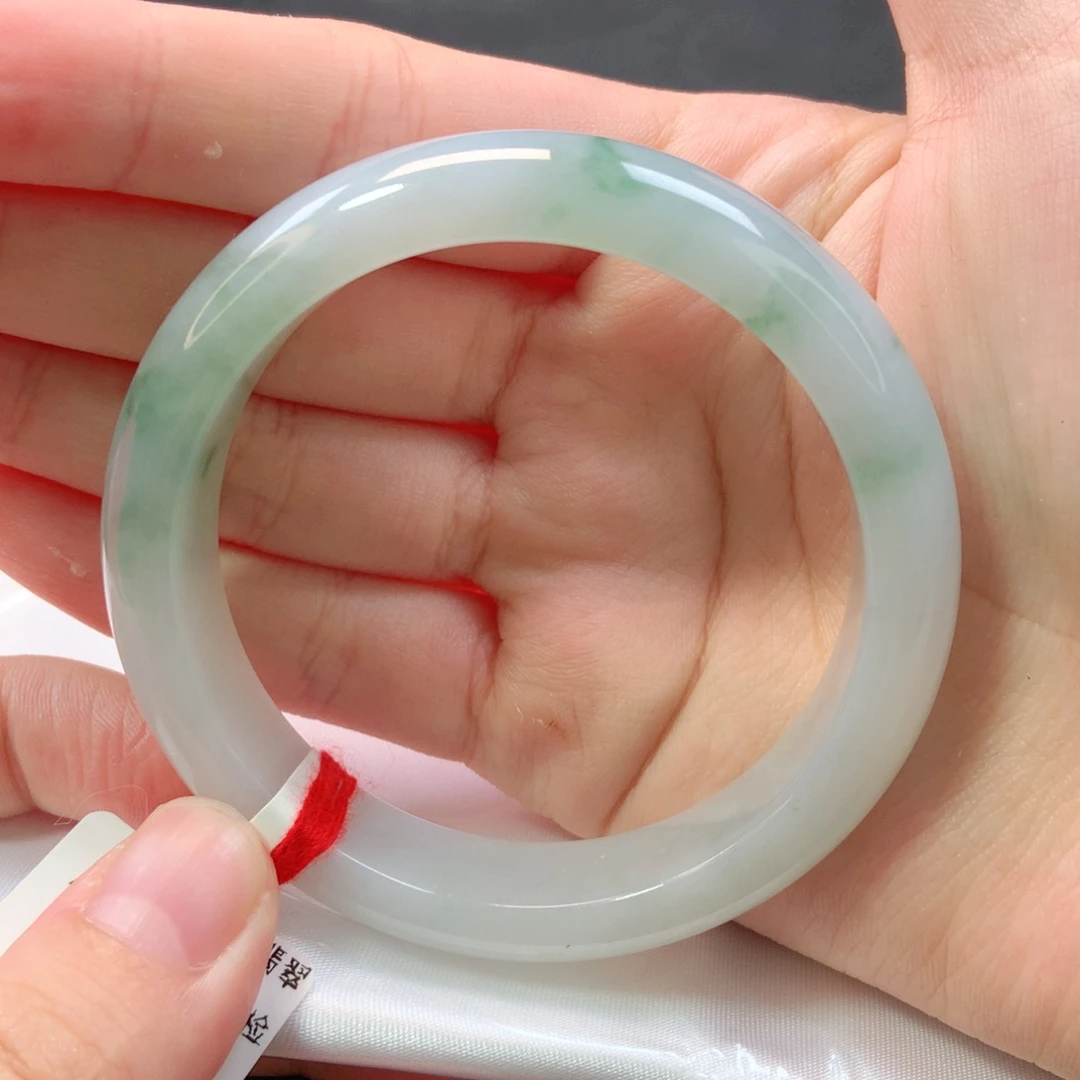 未镶嵌手镯翡翠0687号