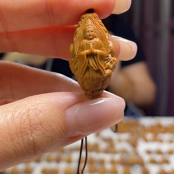 橄榄核吊坠橄榄核