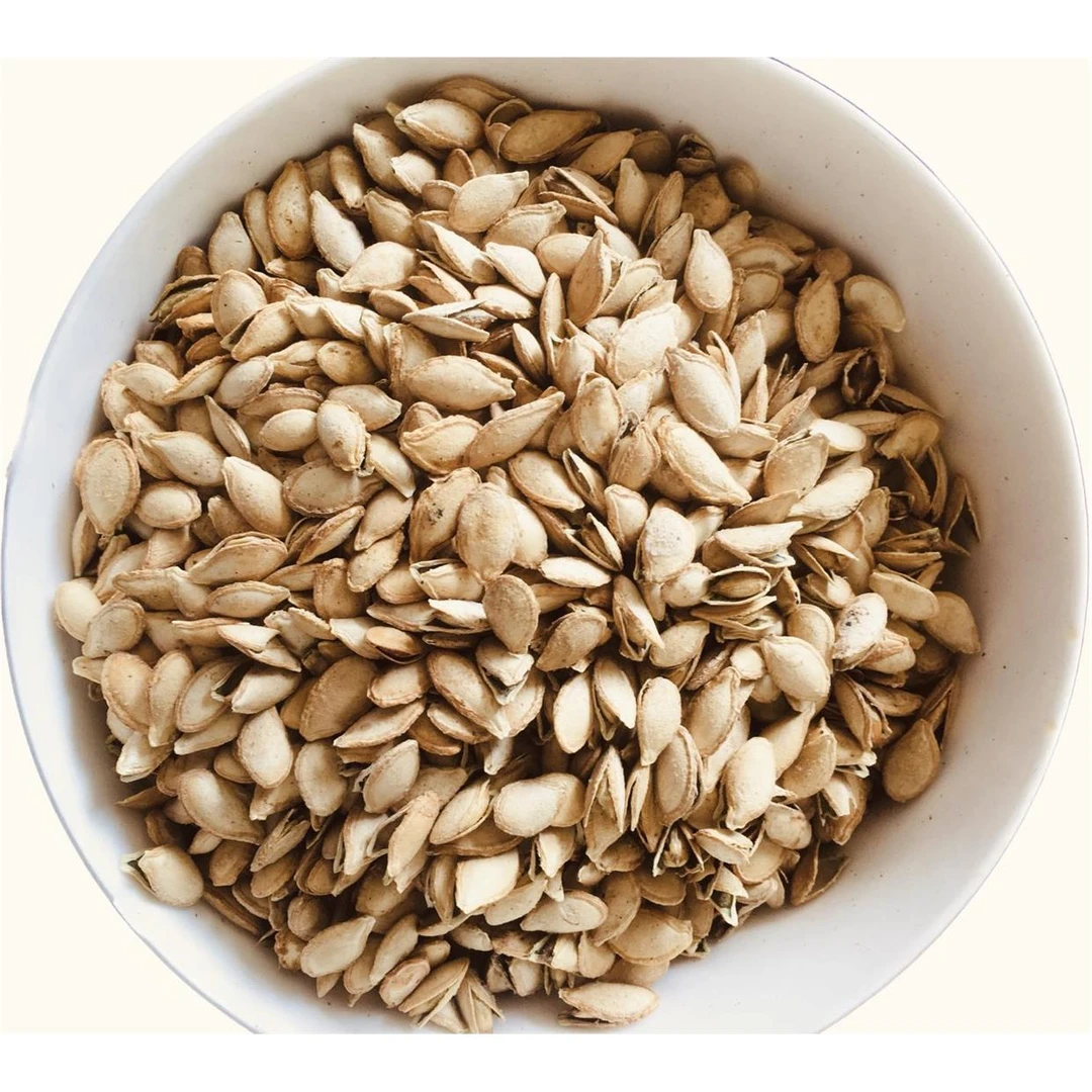 秦仁香毛边开口小南瓜子新货盐焗味小锅炒制土南瓜籽炒货500包邮