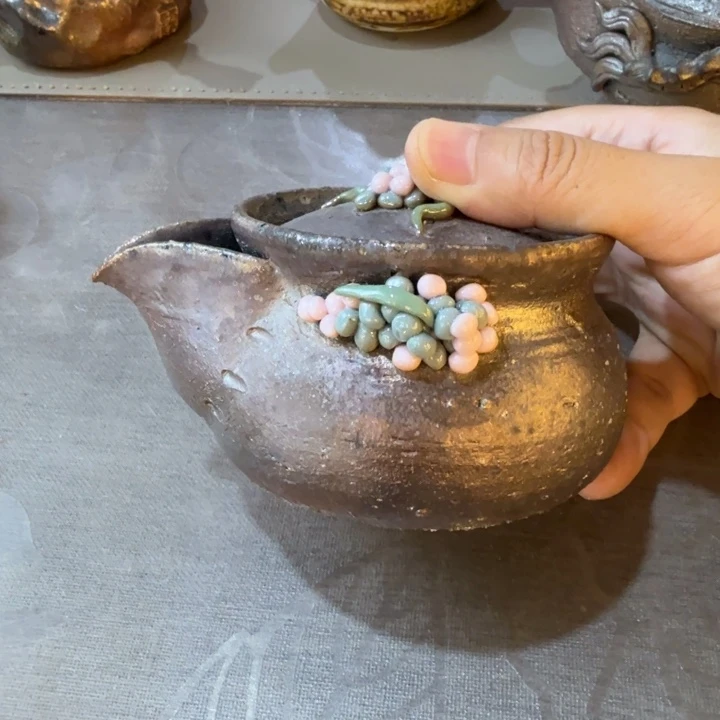摆件柴烧新品福利多多