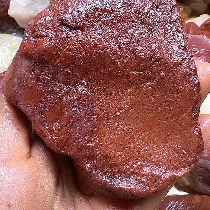 壶***秋寿山石寿山石的颜色