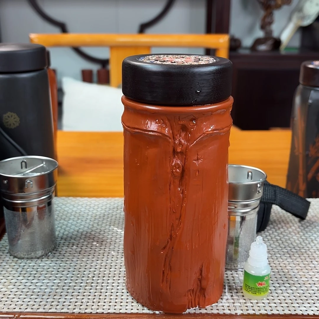 紫砂茶杯宜兴紫砂杯