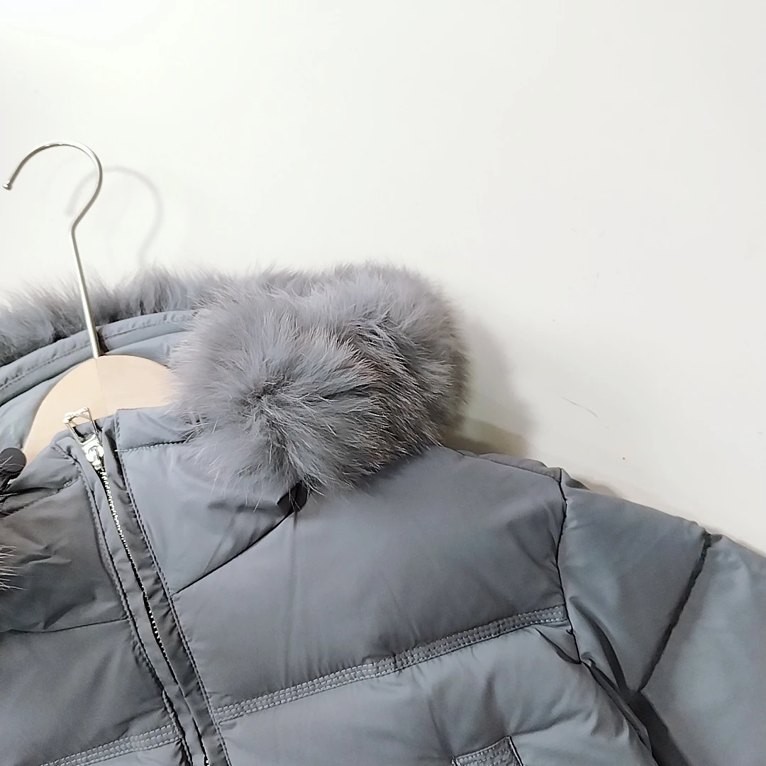 儿童连帽羽羽外套 83280