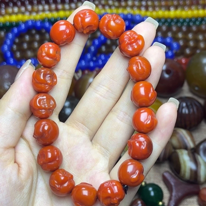 玛瑙/玉髓未镶嵌玛瑙珠子1111