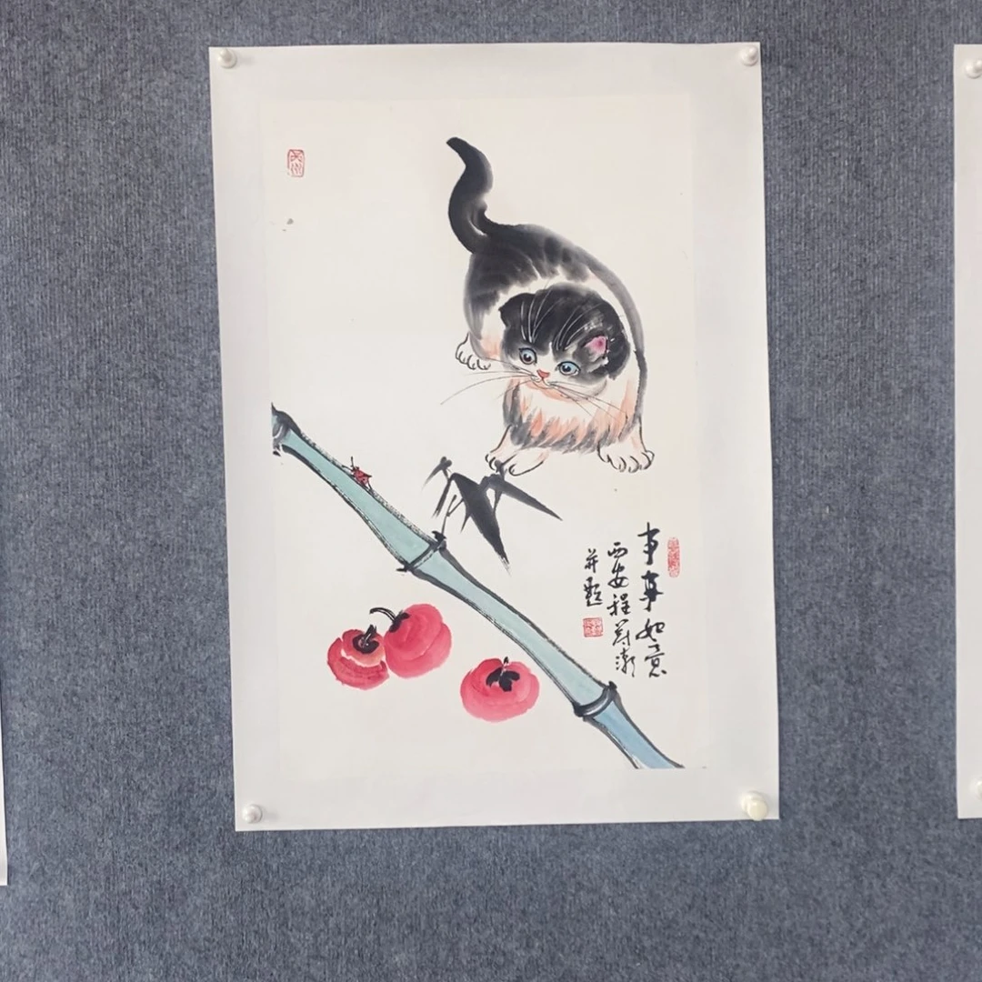 国画绘画作品欣赏