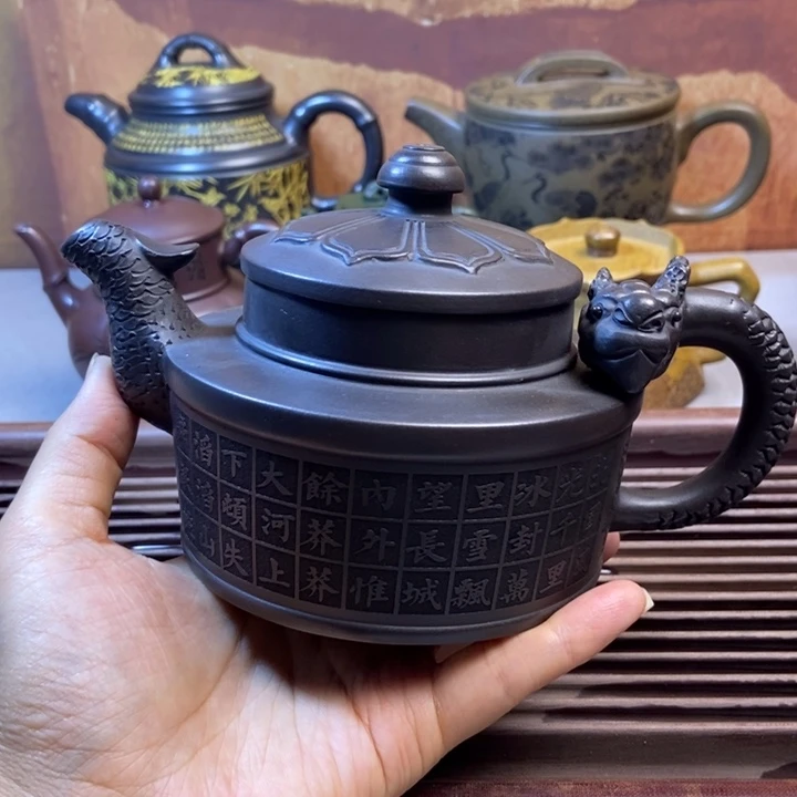 茶壶紫砂紫砂全手工