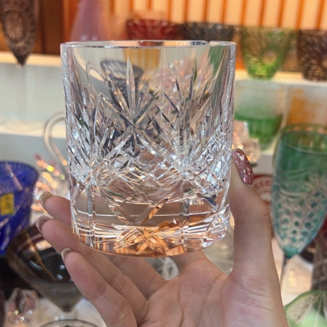 【闪购商品】k9繁花水晶杯一个，高货福利