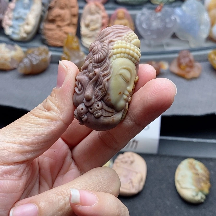 【闪购商品】未镶嵌吊坠定制石英质玉