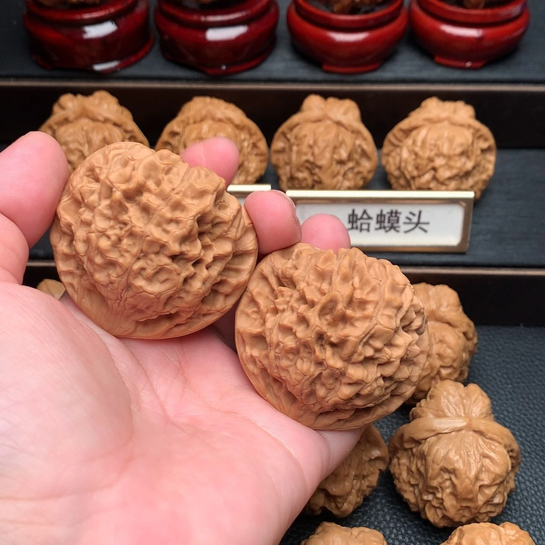 文玩核桃吊坠188号官帽49