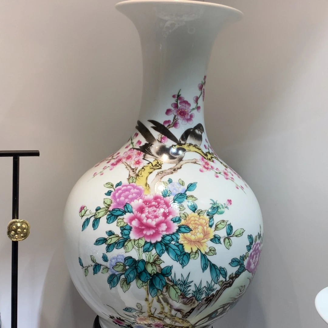 景德镇陶瓷花瓶摆件