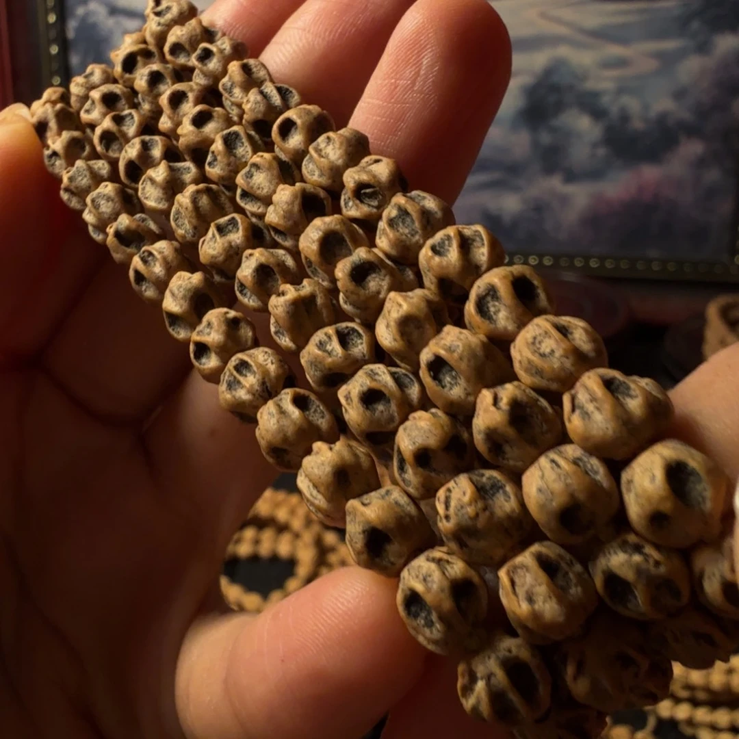 柏香籽/百香籽手串-***-