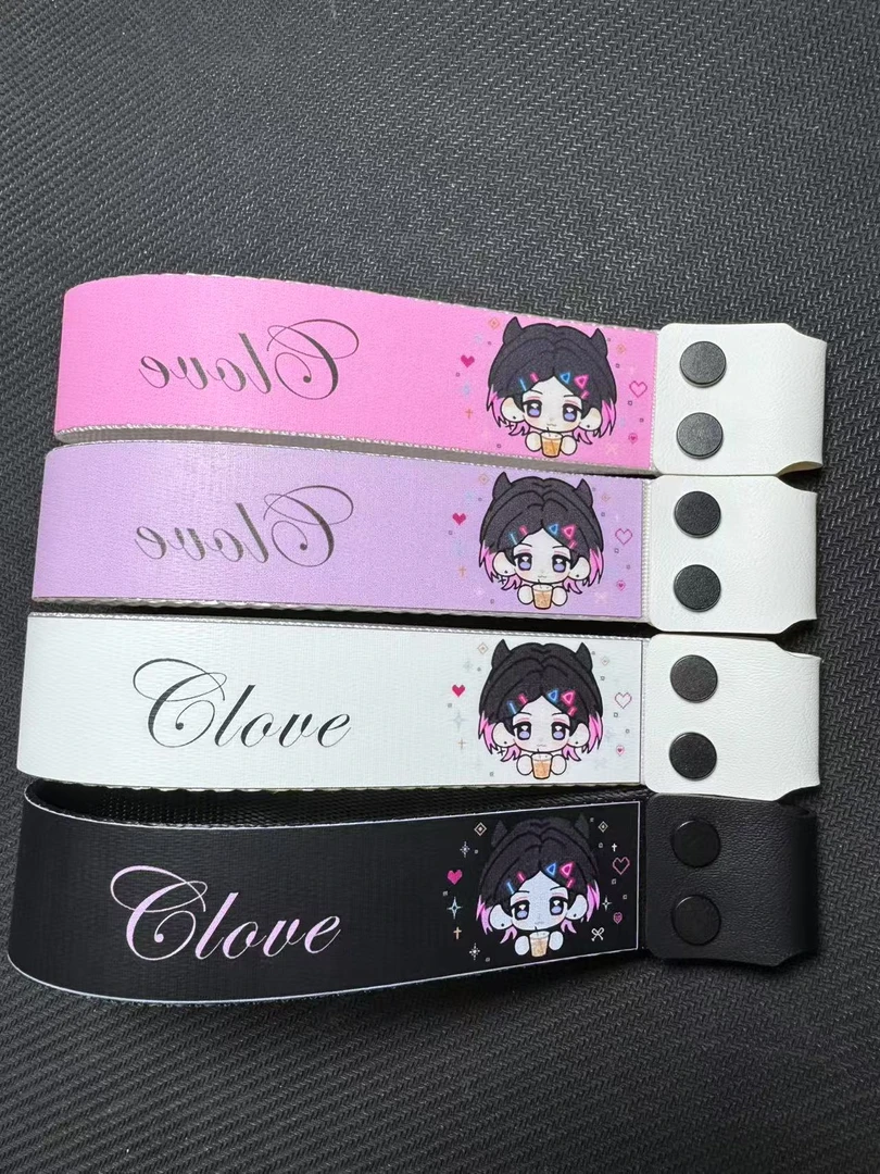 卡哇伊键盘飘带织带wooting装饰带atk68made68通用