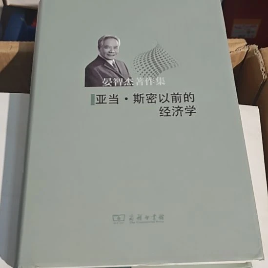 安志杰著作集亚当斯密以前的经济学。