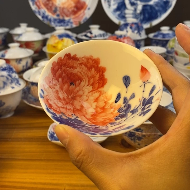 杯景德镇陶瓷艺术