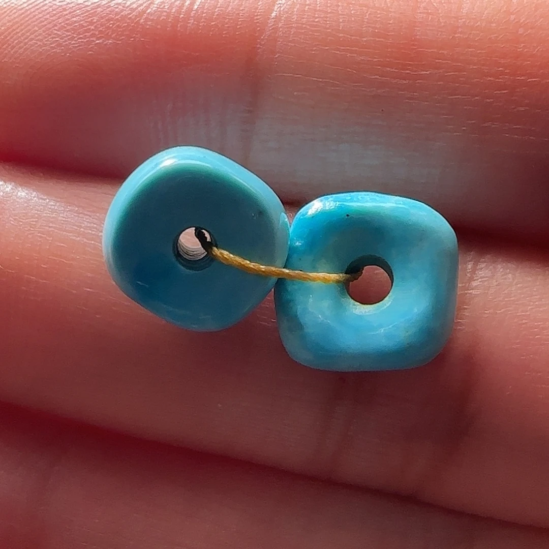 未镶嵌绿松石配饰