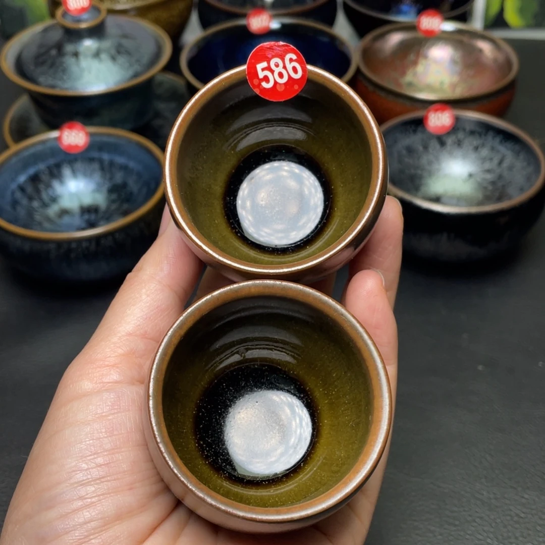 茶盏586 建窑建盏茶盏