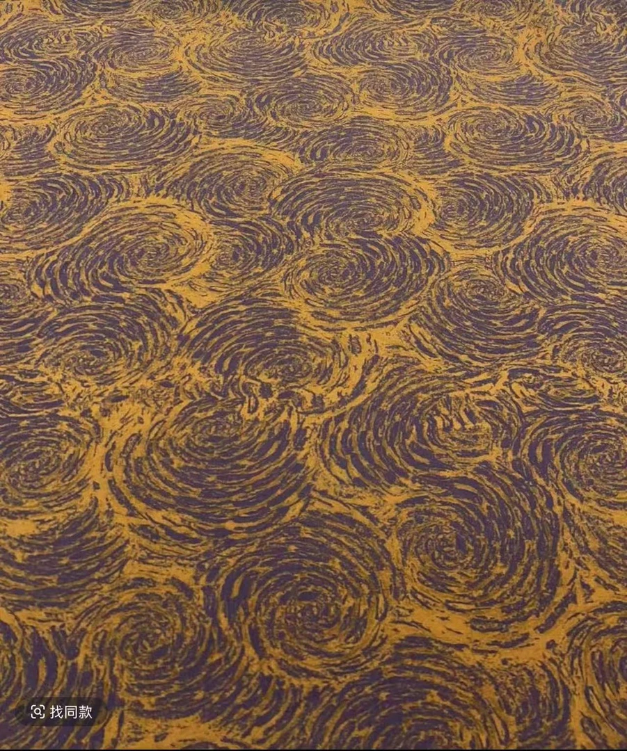 【盛禾】雕印棉绸服装连衣裙面料