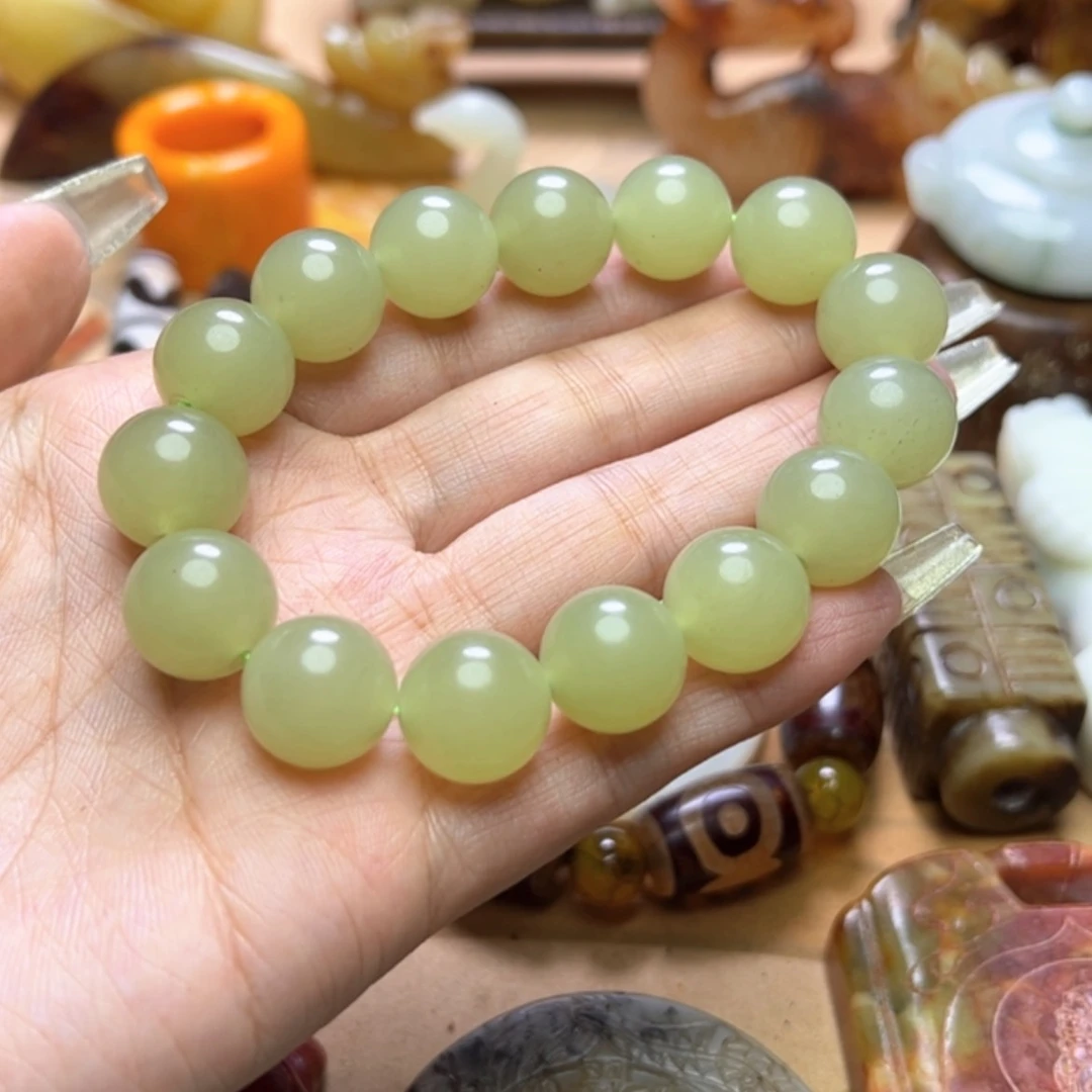 【闪购商品】蛇纹石玉颈饰未镶嵌