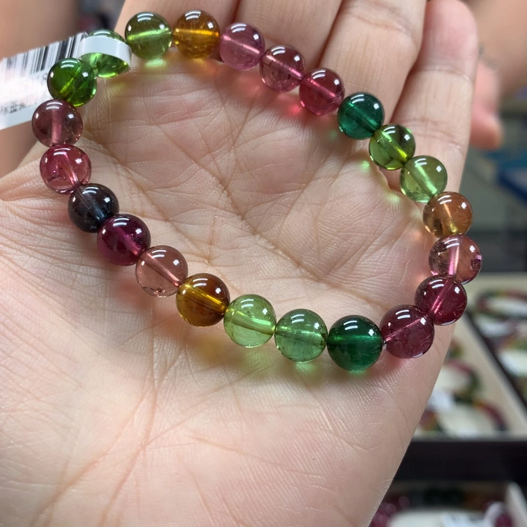 手链未镶嵌碧玺8左右