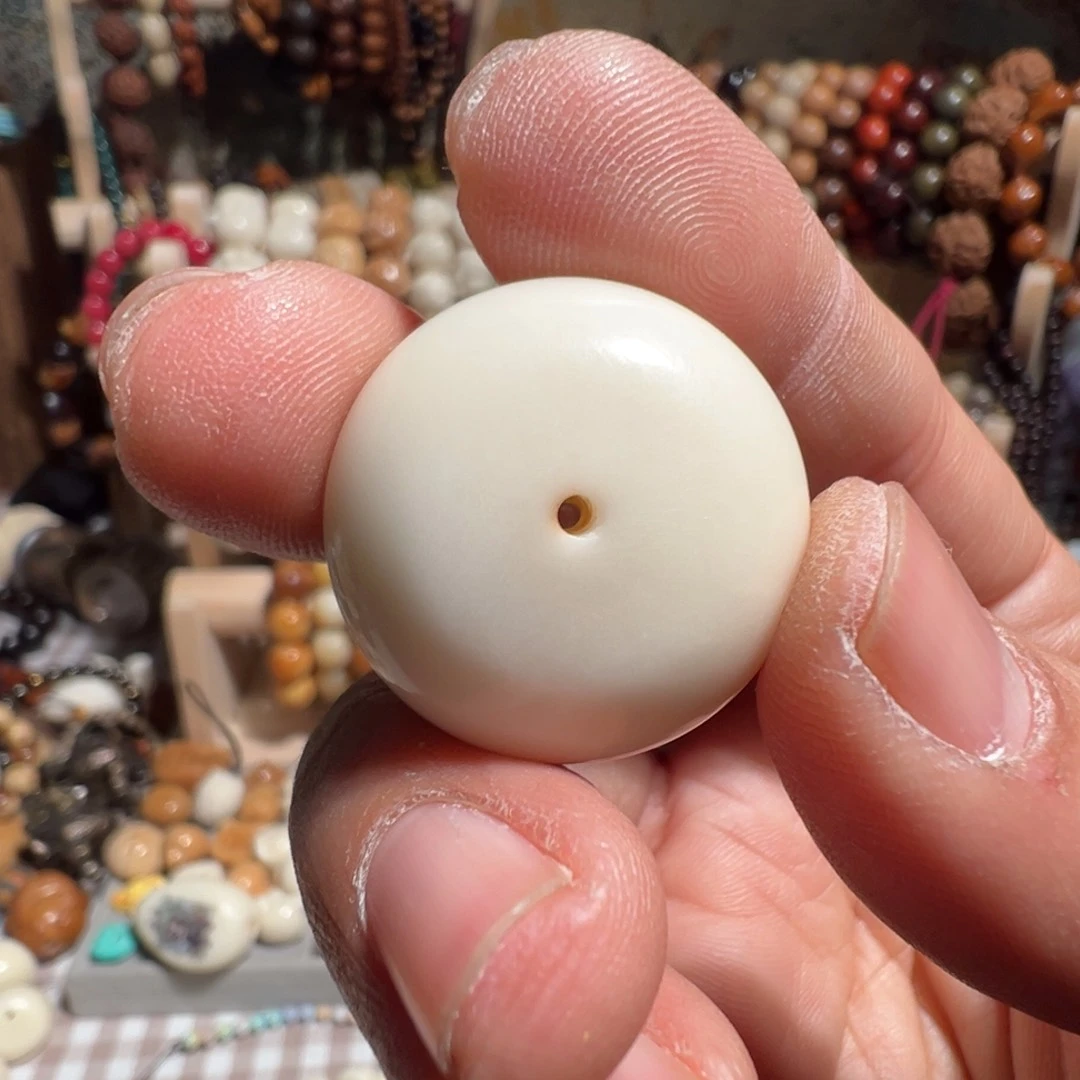 木杰27牙果雕刻圆墩