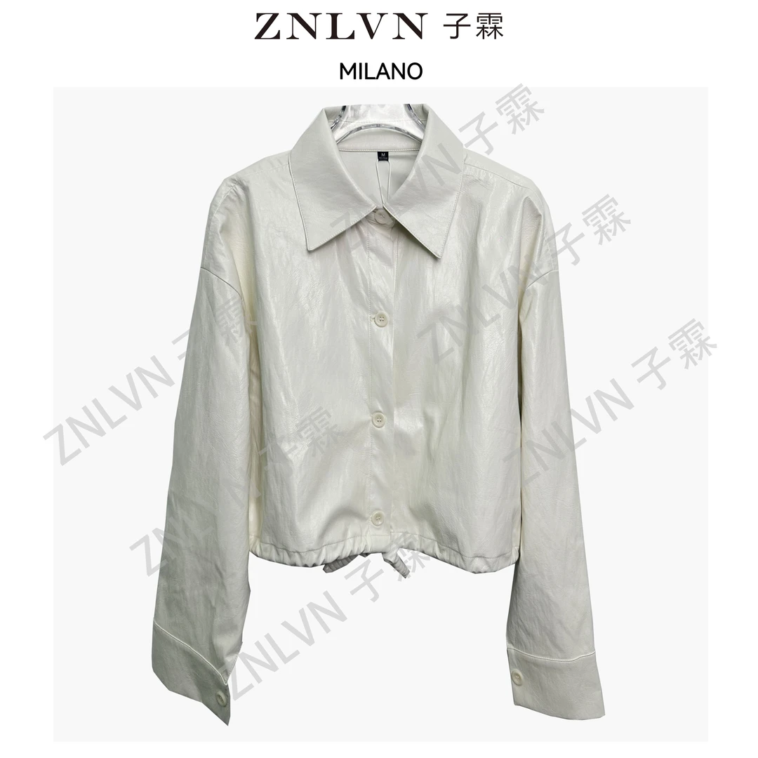【金姐专属】ZNLVN春季港式立领高级设计感短外套151P090