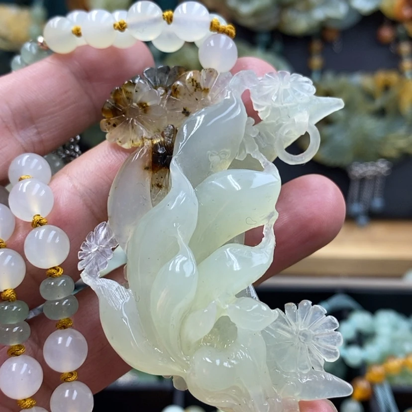 【闪购商品】未镶嵌岫玉吊坠