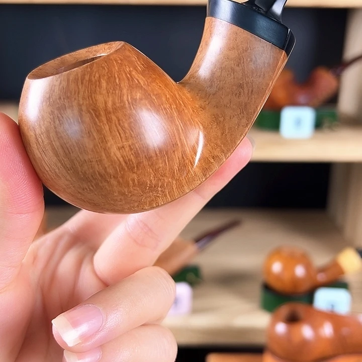 石楠木用****6老严石楠烟斗
