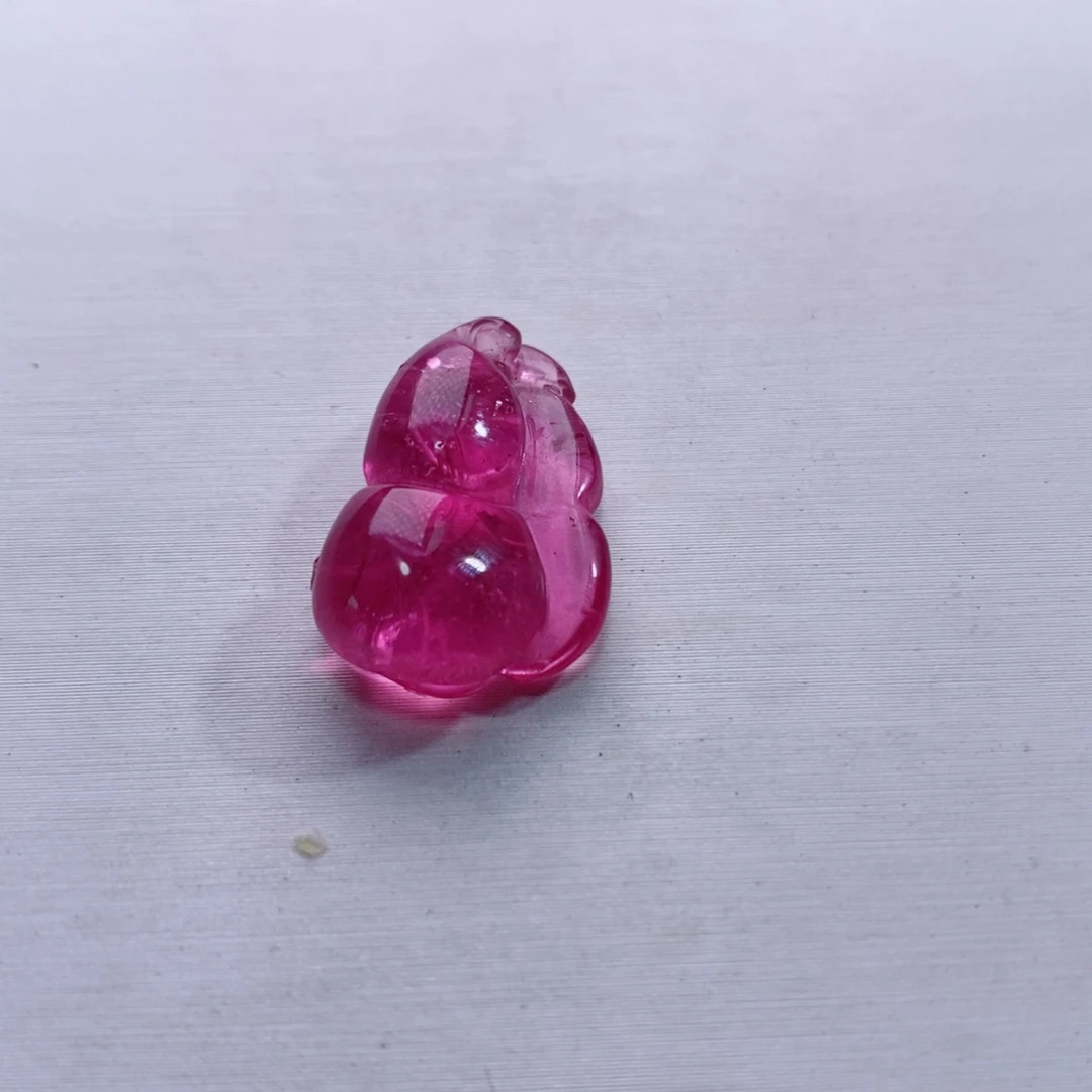 未镶嵌葫芦碧玺碧玺A葫芦