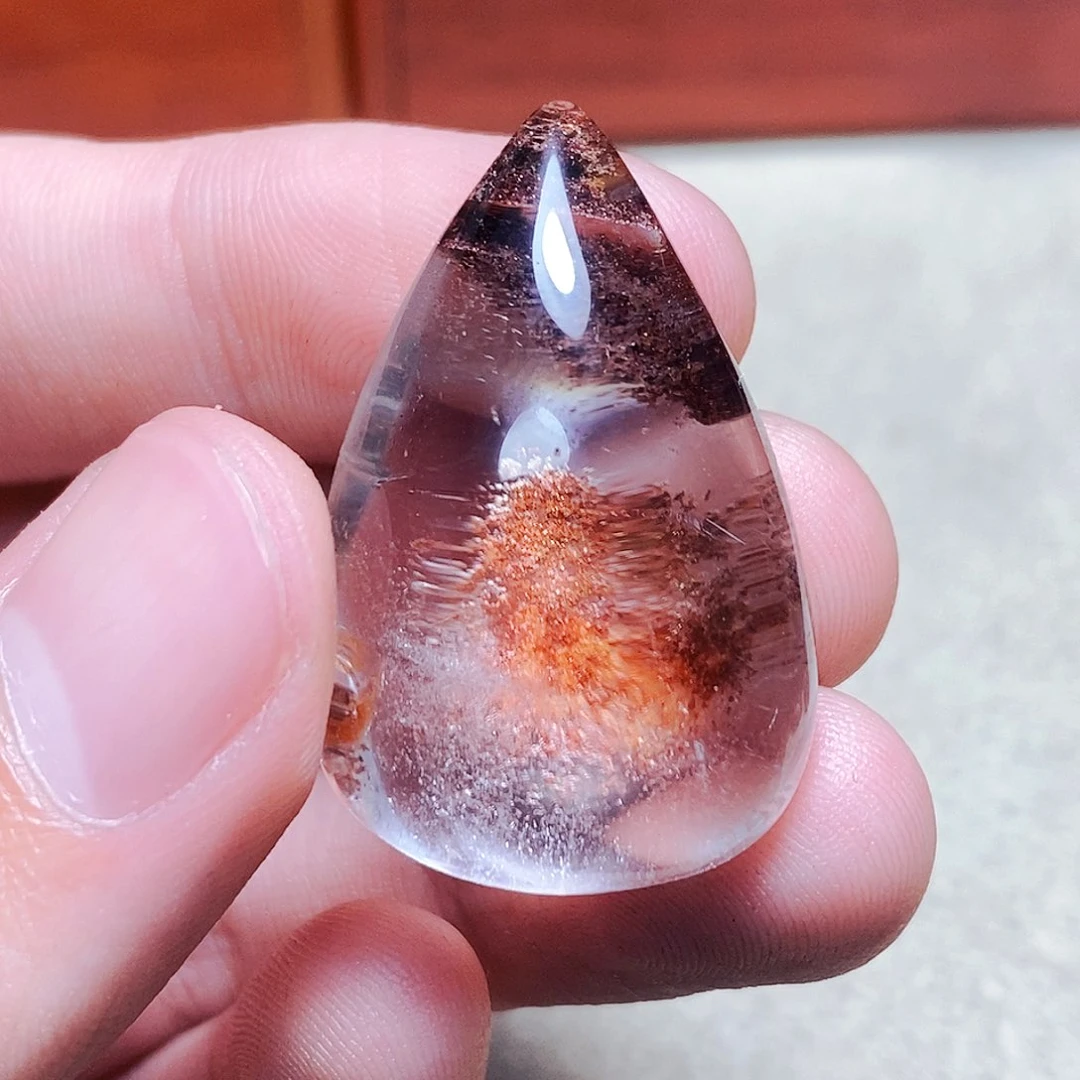 水晶颈饰未镶嵌y****a吊坠