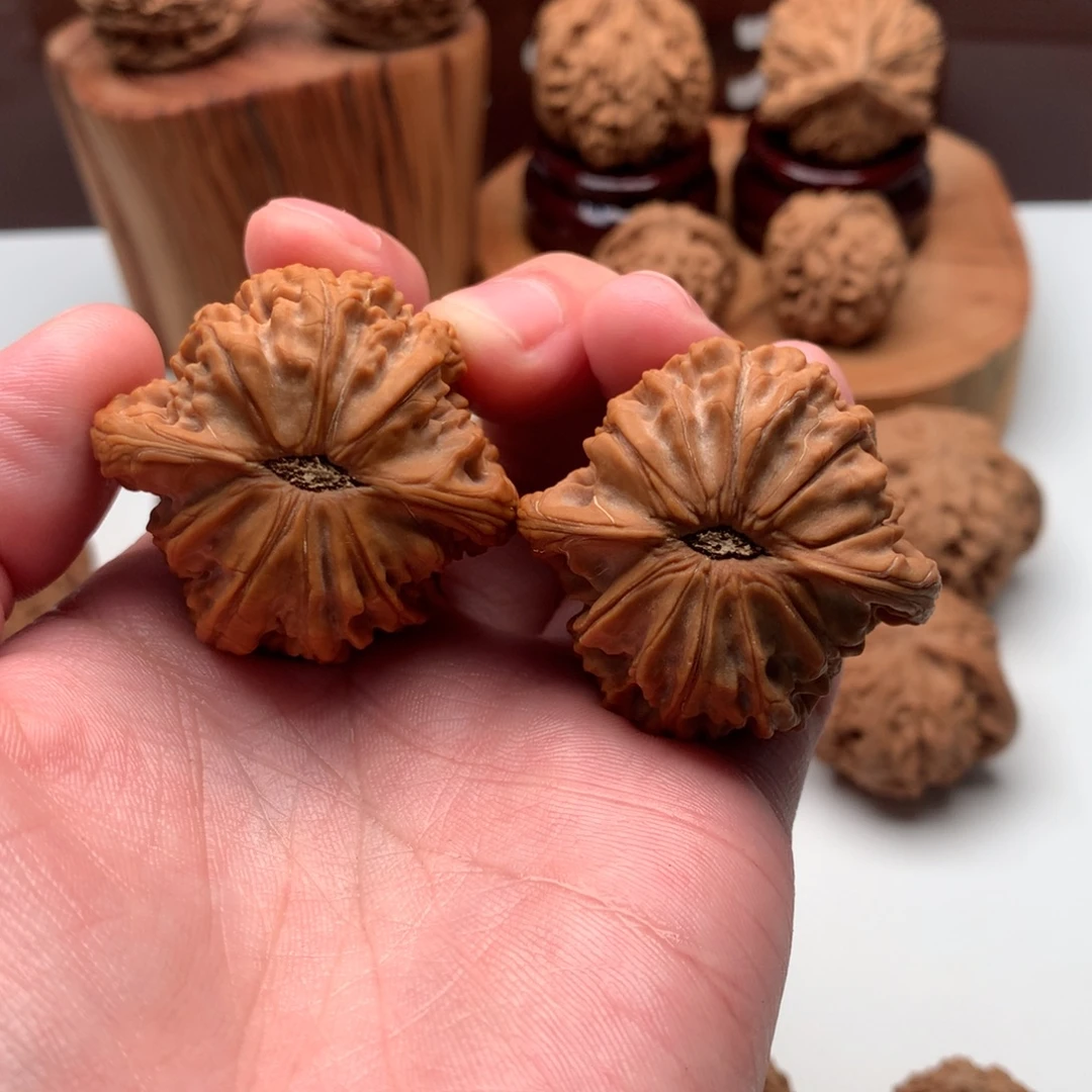 唯****吊坠文玩核桃精品磨盘