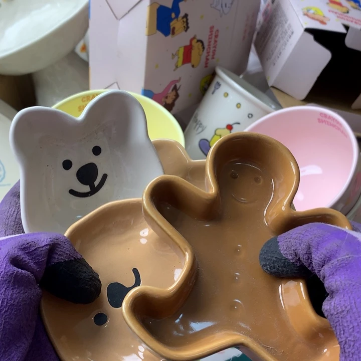 4到5个陶瓷制品满25拼单发货默认微瑕