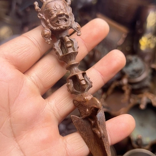 铜制文玩把玩物件