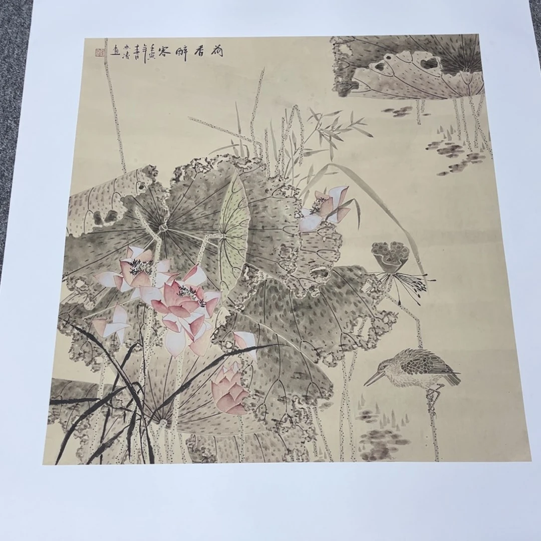 国画国画作品展览欣赏