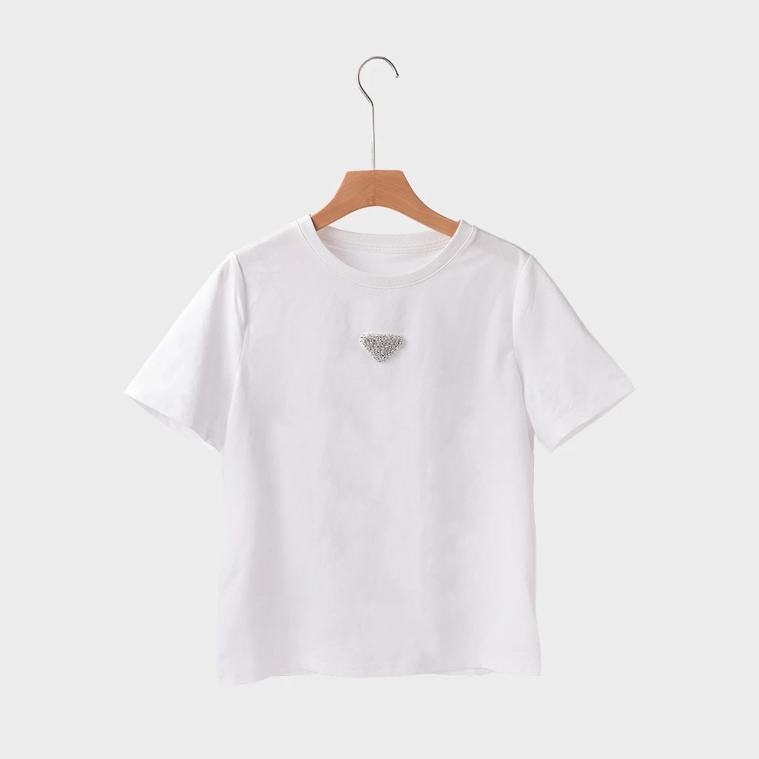 夏季运动休闲舒适T恤经典百搭女款M30014