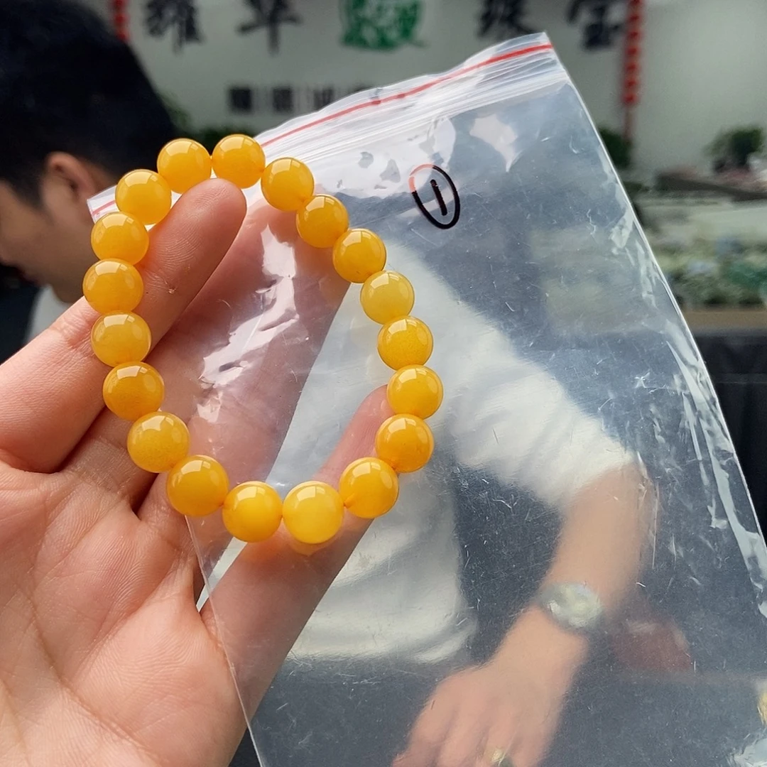 裸石蜜蜡未镶嵌颜色多样性发拍一发一