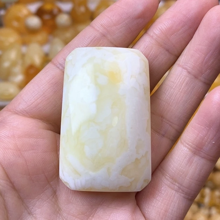 琥珀未镶嵌手链天然无优化琥珀蜜蜡