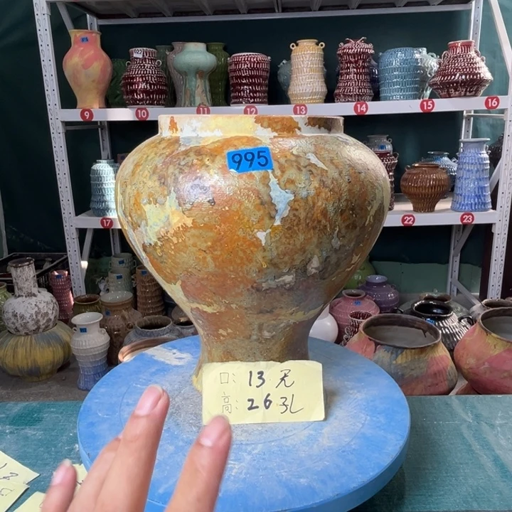 景德镇陶瓷花盆花器995