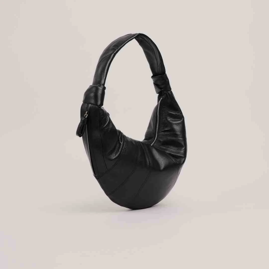 ENYES 恩也 牛角包大号 腋下单肩 经典时尚简约