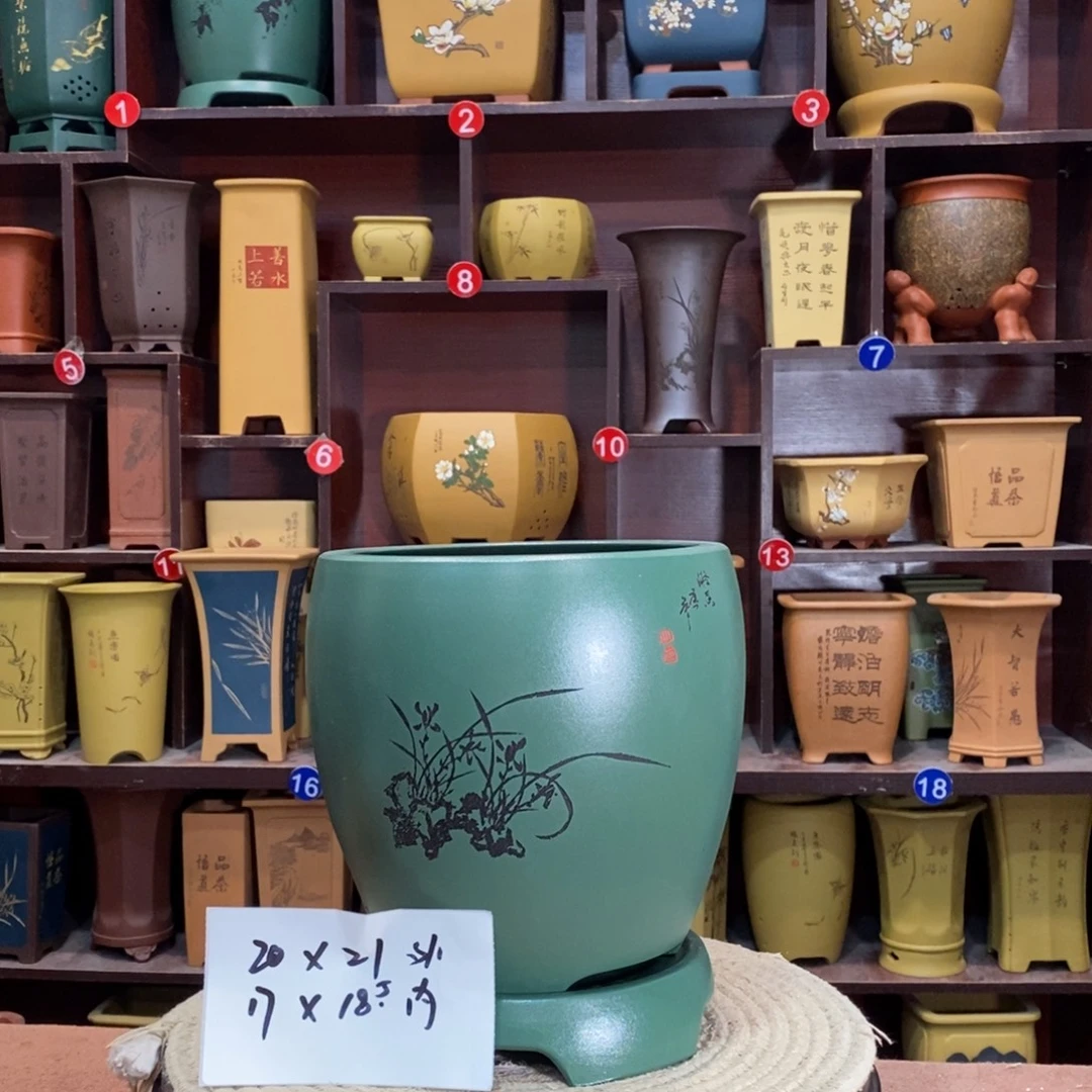 紫砂艺术紫砂作品