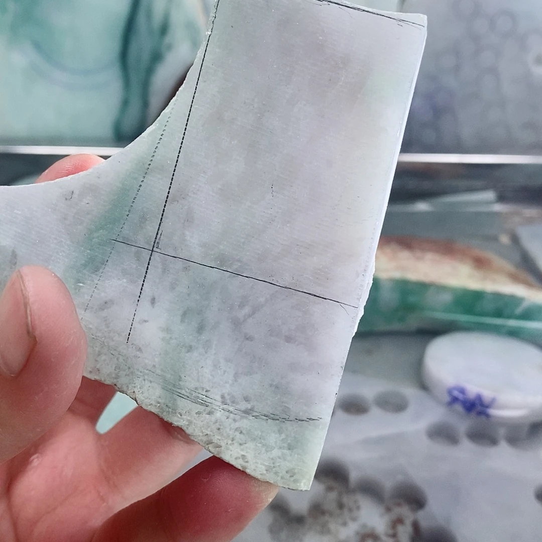 翡翠散珠天然缅甸翡翠a货8