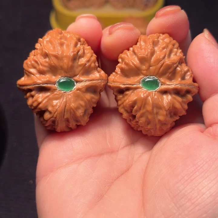 把件文玩核桃玉珍元宝42