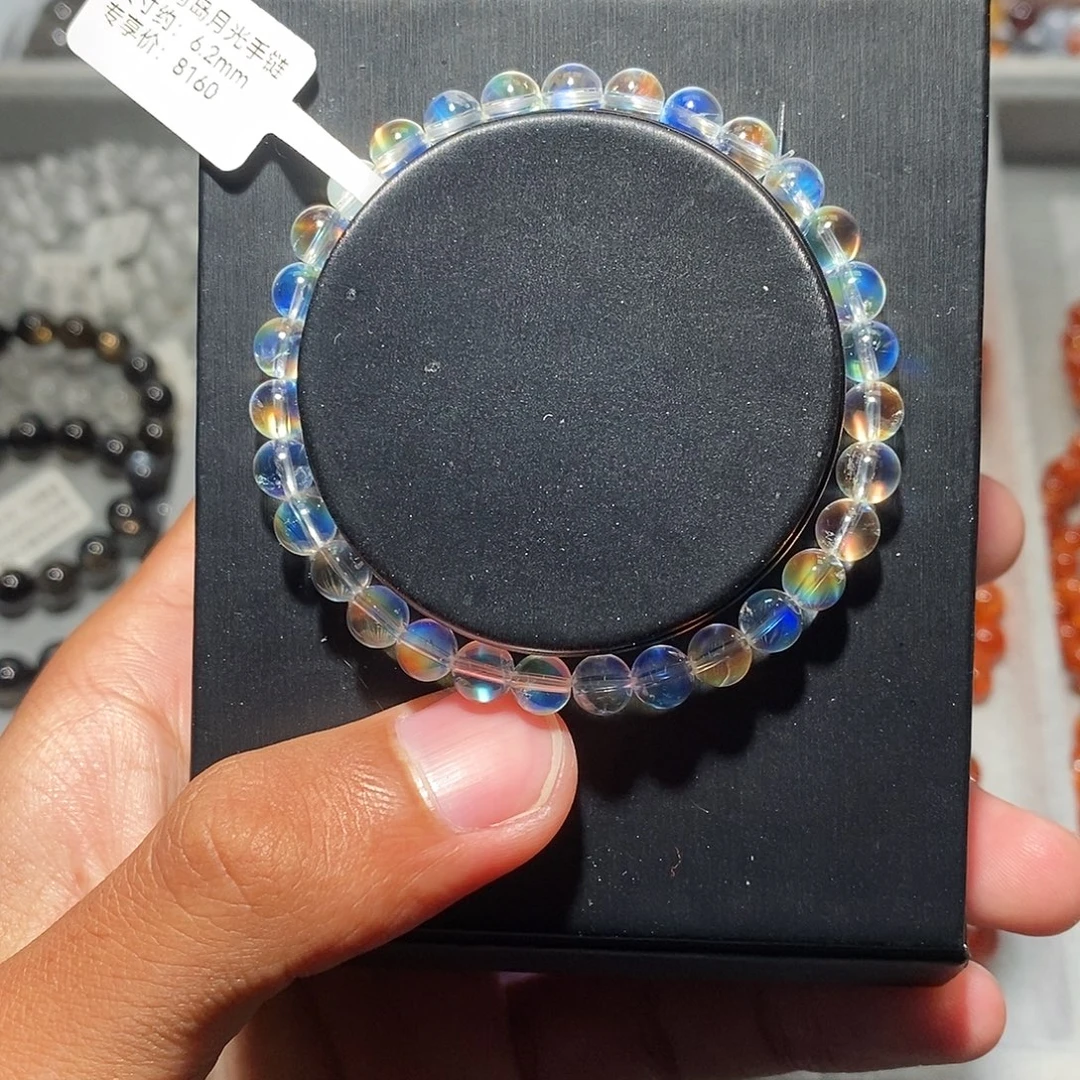 未镶嵌水晶手链马岛彩月光