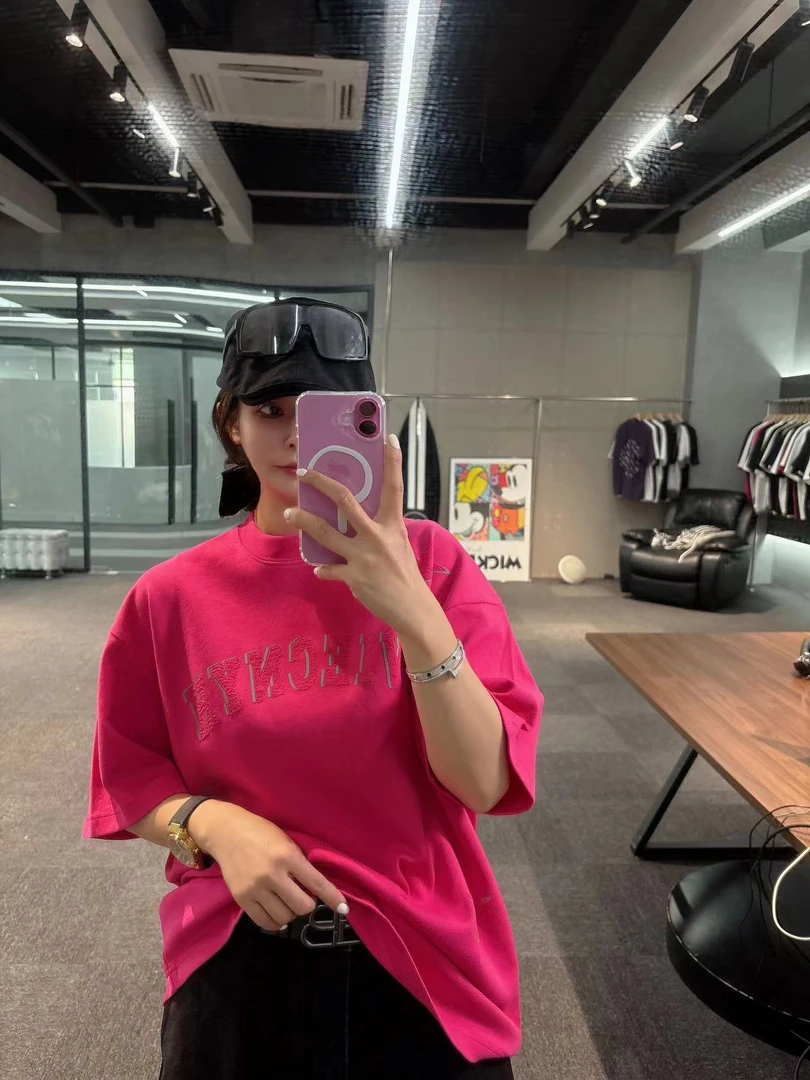 【小熊专属】潮牌男装25年早春时尚百搭T恤-56095