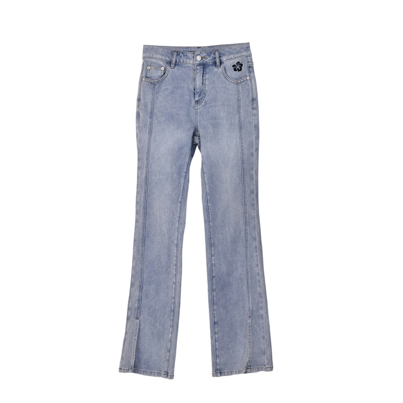 【达人甄选】夏季新款牛仔裤25K2820